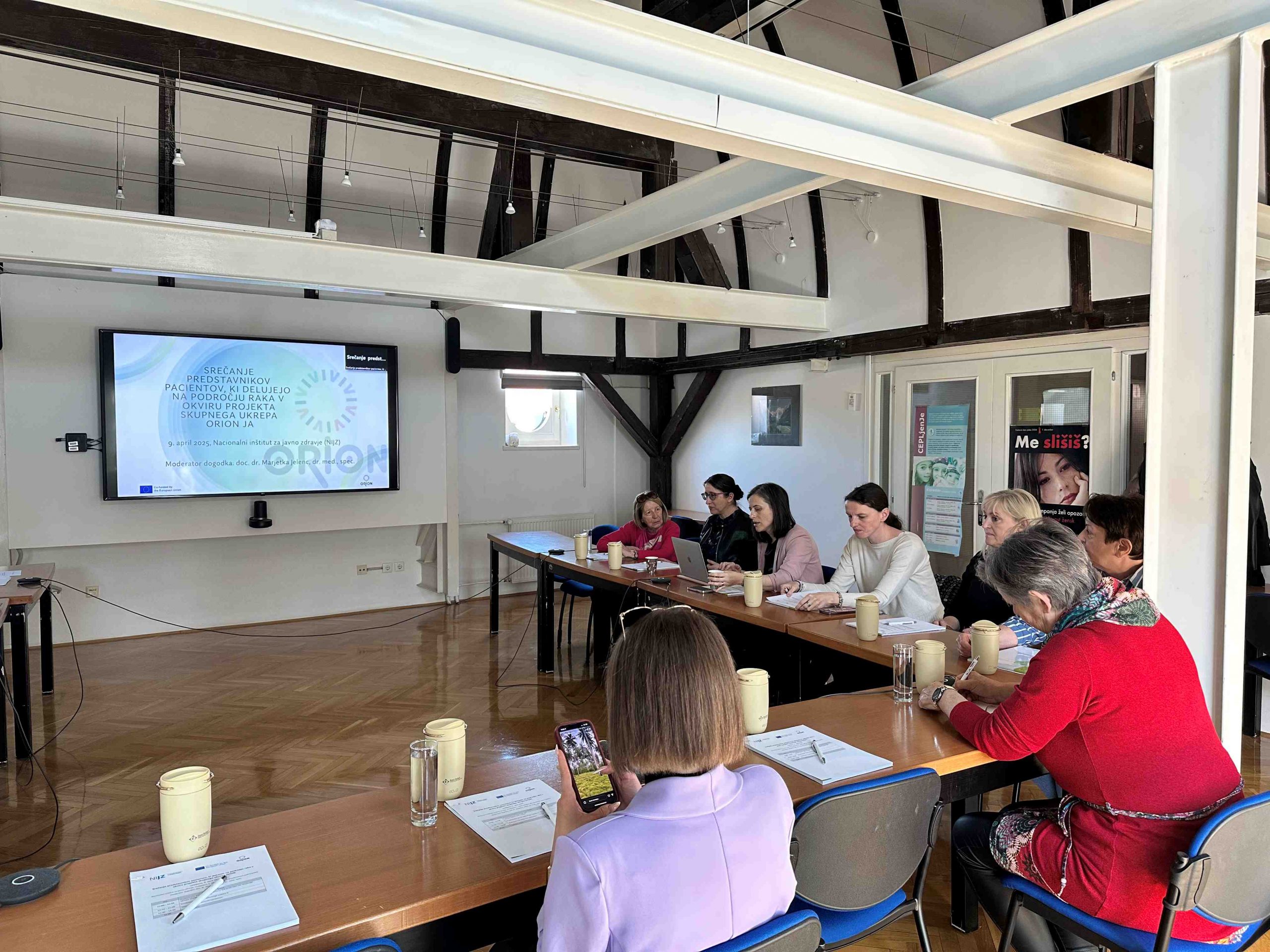 Workshop in Slovenia